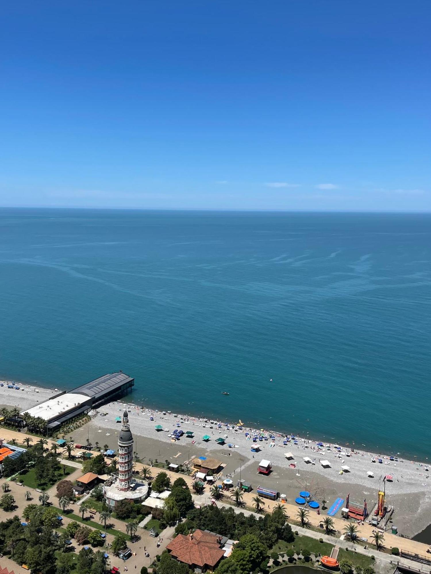 Orbi City Sea View Batumi Exterior photo