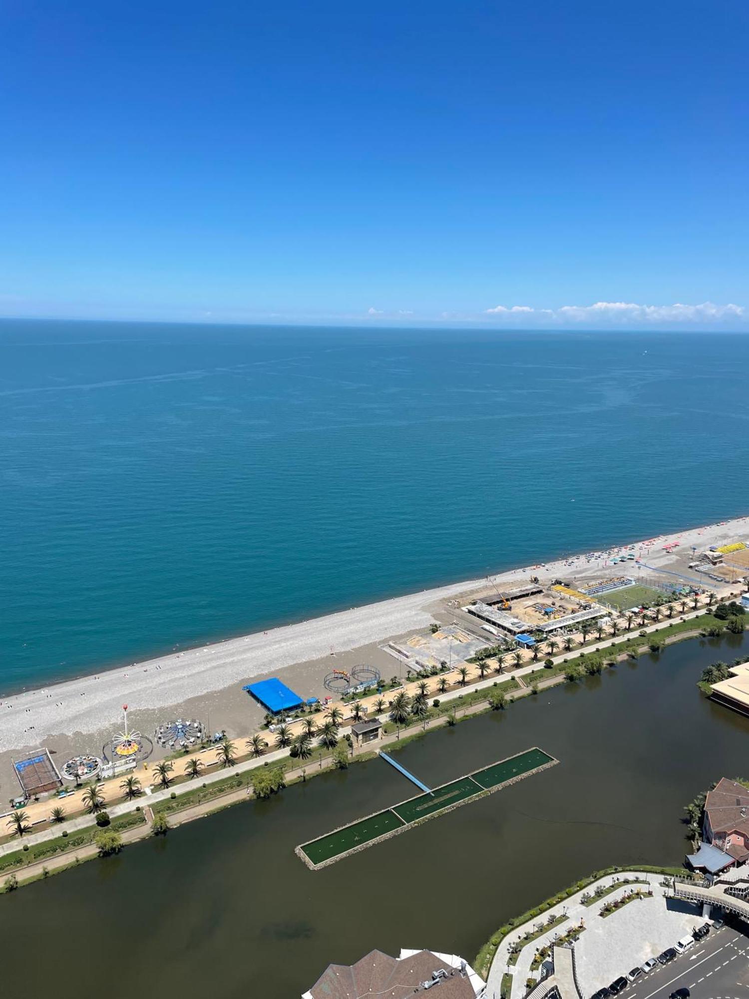 Orbi City Sea View Batumi Exterior photo